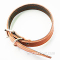 direct sale of pure cowhide dog collar